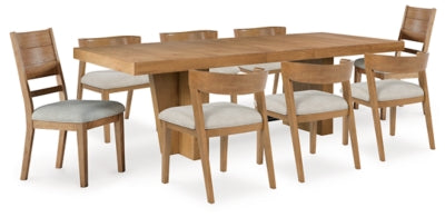 Kristiland 9-Piece Dining Package