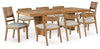 Kristiland 9-Piece Dining Package