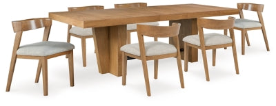 Kristiland 7-Piece Dining Package