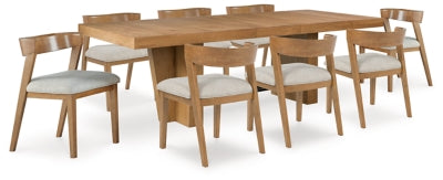 Kristiland 9-Piece Dining Package