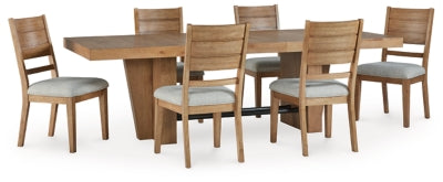 Kristiland 7-Piece Dining Package