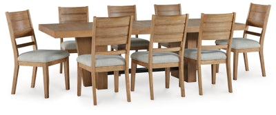 Kristiland 9-Piece Dining Package