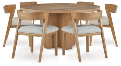 Kristiland 7-Piece Dining Package