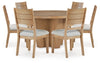 Kristiland 7-Piece Dining Package