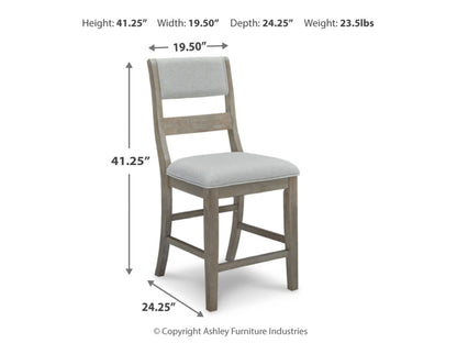 Moreshire Counter Height Bar Stool