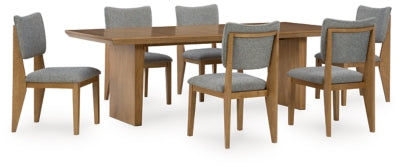 Sherbana 7-Piece Dining Package