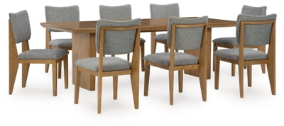 Sherbana 9-Piece Dining Package