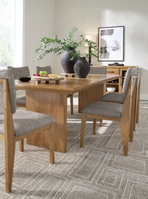 Sherbana 9-Piece Dining Package