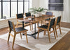 Fortmaine 7-Piece Dining Package