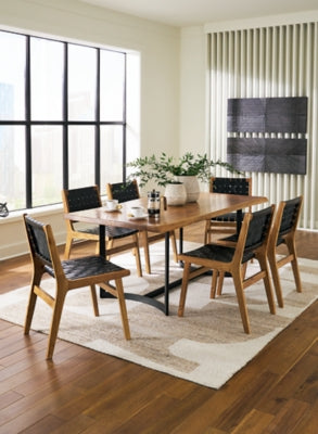 Fortmaine 7-Piece Dining Package
