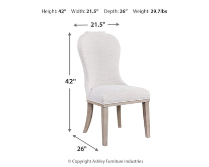 Jorlaina 7-Piece Dining Package