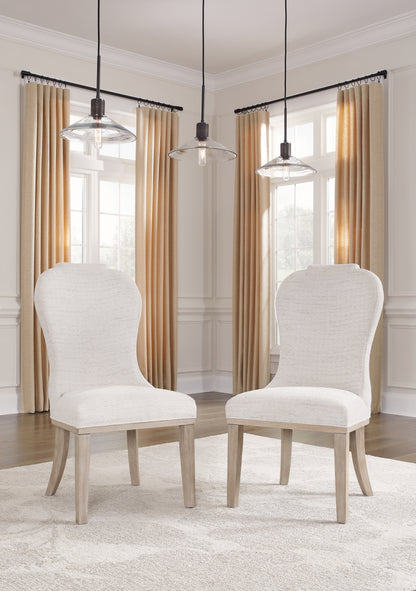 Jorlaina 7-Piece Dining Package