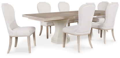 Jorlaina 7-Piece Dining Package