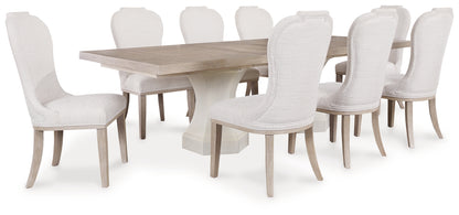 Jorlaina 9-Piece Dining Package