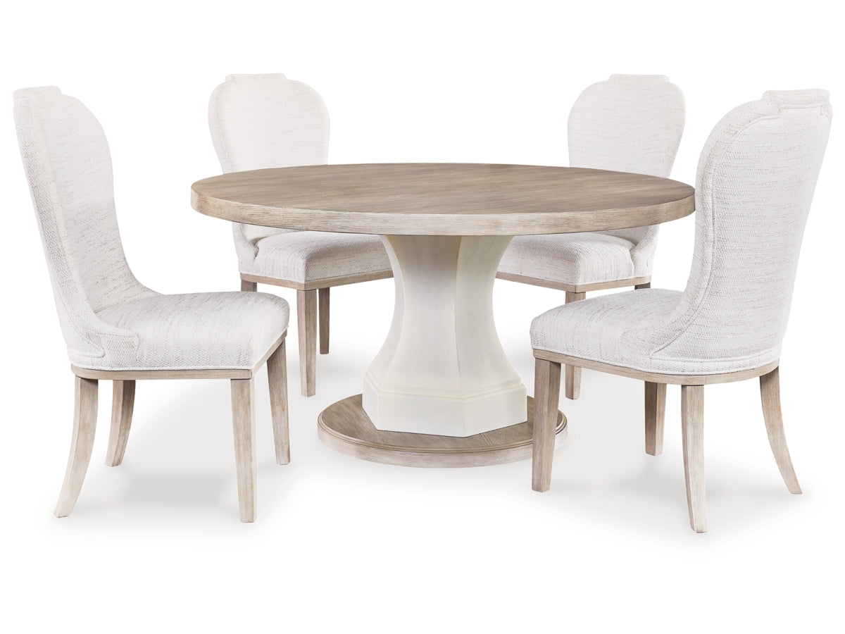 Jorlaina 5-Piece Dining Package