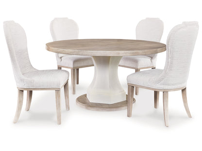 Jorlaina 5-Piece Dining Package