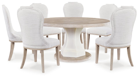 Jorlaina 7-Piece Dining Package