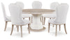 Jorlaina 7-Piece Dining Package