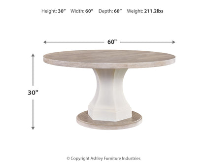 Jorlaina 7-Piece Dining Package