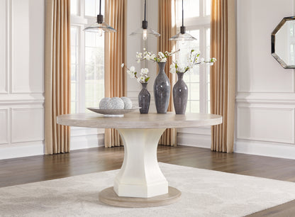 Jorlaina 7-Piece Dining Package