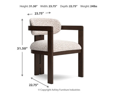 Neo Dining Arm Chair