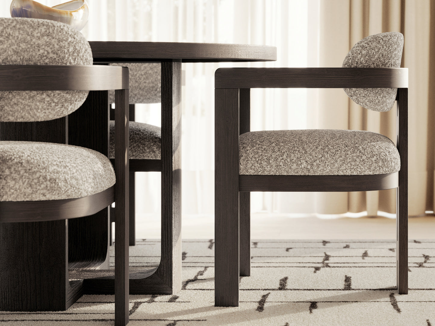 Neo 5-Pieces Dining Set