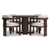 Neo 5-Pieces Dining Set