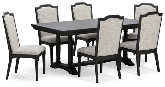 Welltern 7-Piece Dining Set