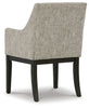 Burkhaus Dining Arm Chair