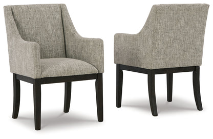 Burkhaus Dining Arm Chair