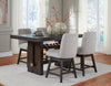 Burkhaus 5-Piece Counter Dining Set