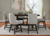 Burkhaus 7-Piece Counter Dining Set
