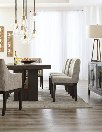 Burkhaus 9-Piece Dining Package