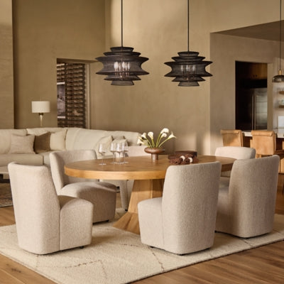 Bracken 7-Pieces Dining Set