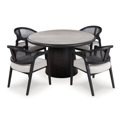Bracken 4-Pieces Dining Set