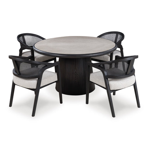 Bracken 4-Pieces Dining Set