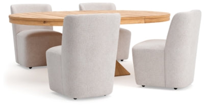 Bracken 7-Pieces Dining Set