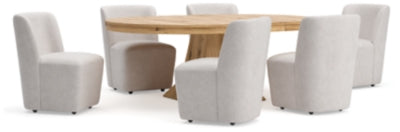 Bracken 7-Pieces Dining Set