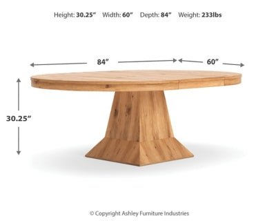 Bracken Dining Extension Table