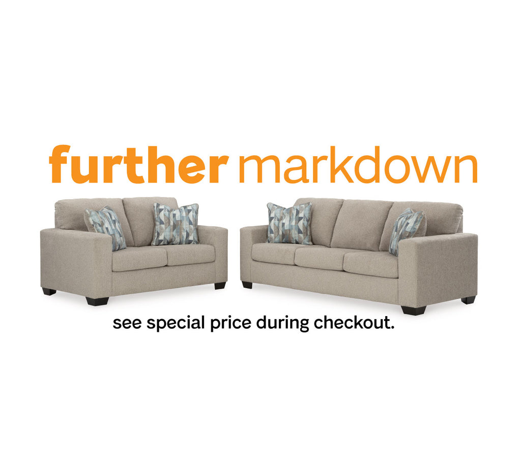 Deltona Sofa and Loveseat (Further Markdown during checkout)