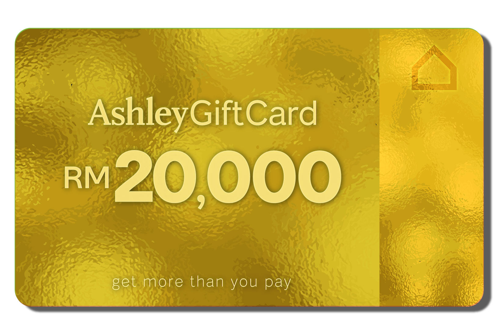 Gift Card worth RM20,000
