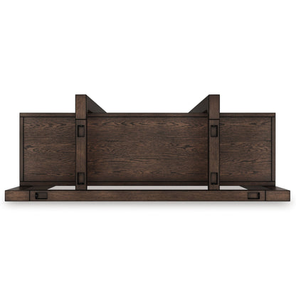 Breckington 76" Bookcase