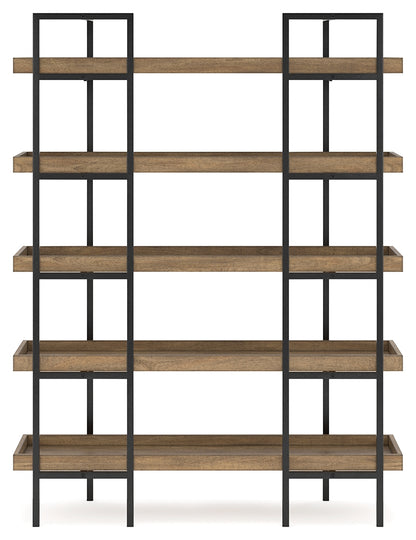 Montia 76" Bookcase