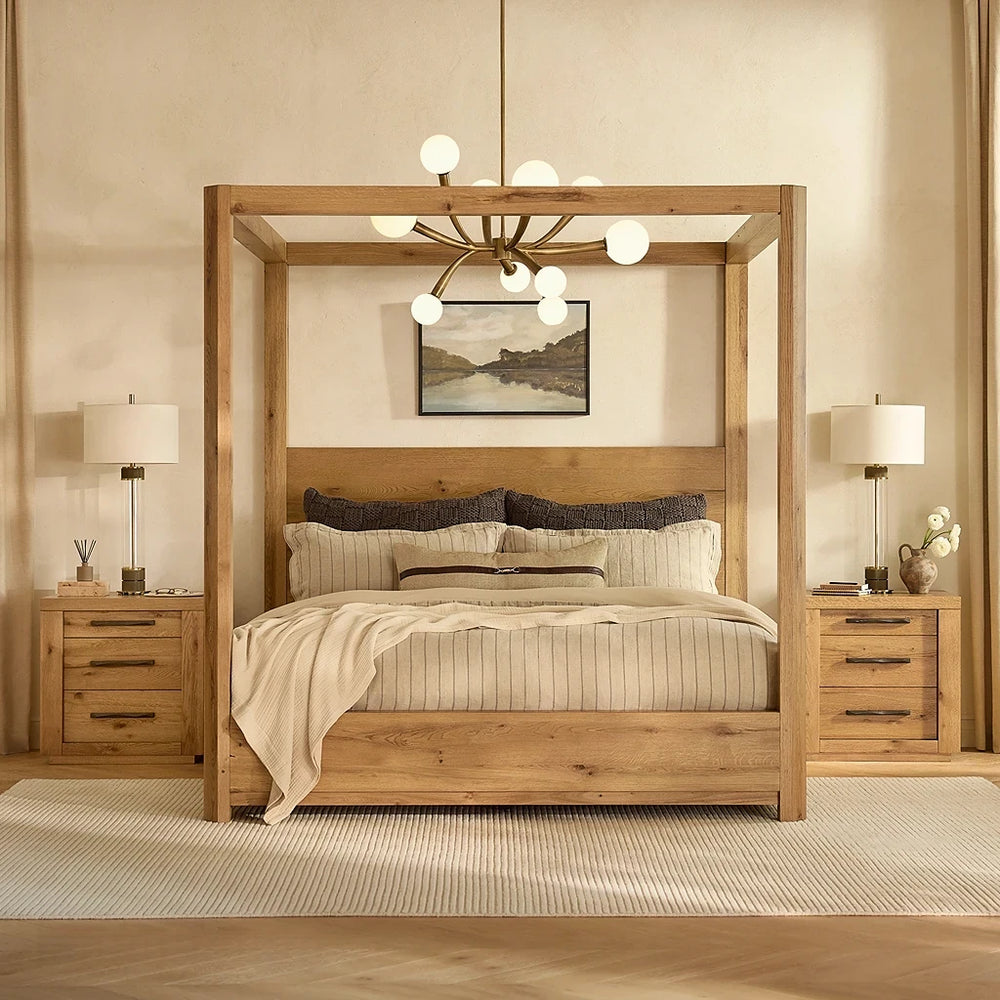 Bracken King Canopy Bed
