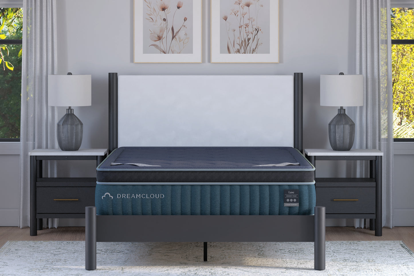 Dreamcloud Luxe Memory Foam King Mattress (Malaysia Size)