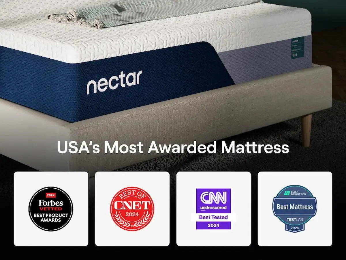 Nectar Premier Memory Foam Queen Mattress (Malaysia Size)