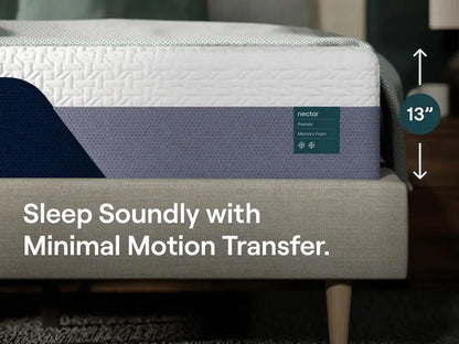 Nectar Premier Memory Foam Queen Mattress (Malaysia Size)