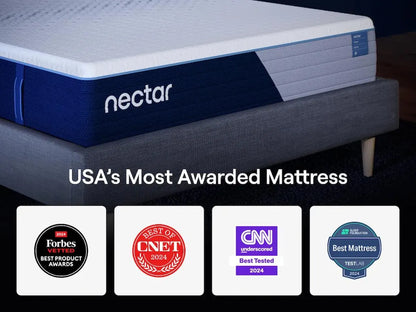 Nectar Classic Hybrid King Mattress (Malaysia Size)