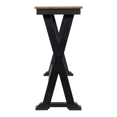 Wildenauer Counter Height Dining Table and 3 Barstools Set