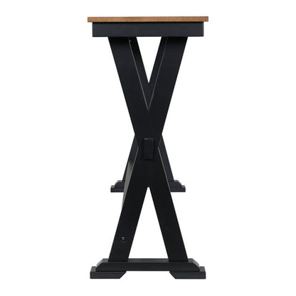 Wildenauer Counter Height Dining Table and 3 Barstools Set